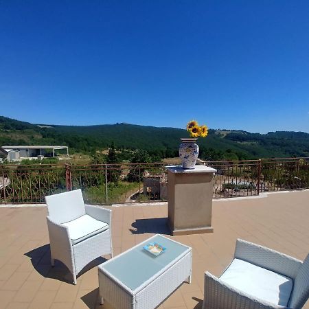 Апартаменты Terrazza Sul Cielo Bella Экстерьер фото