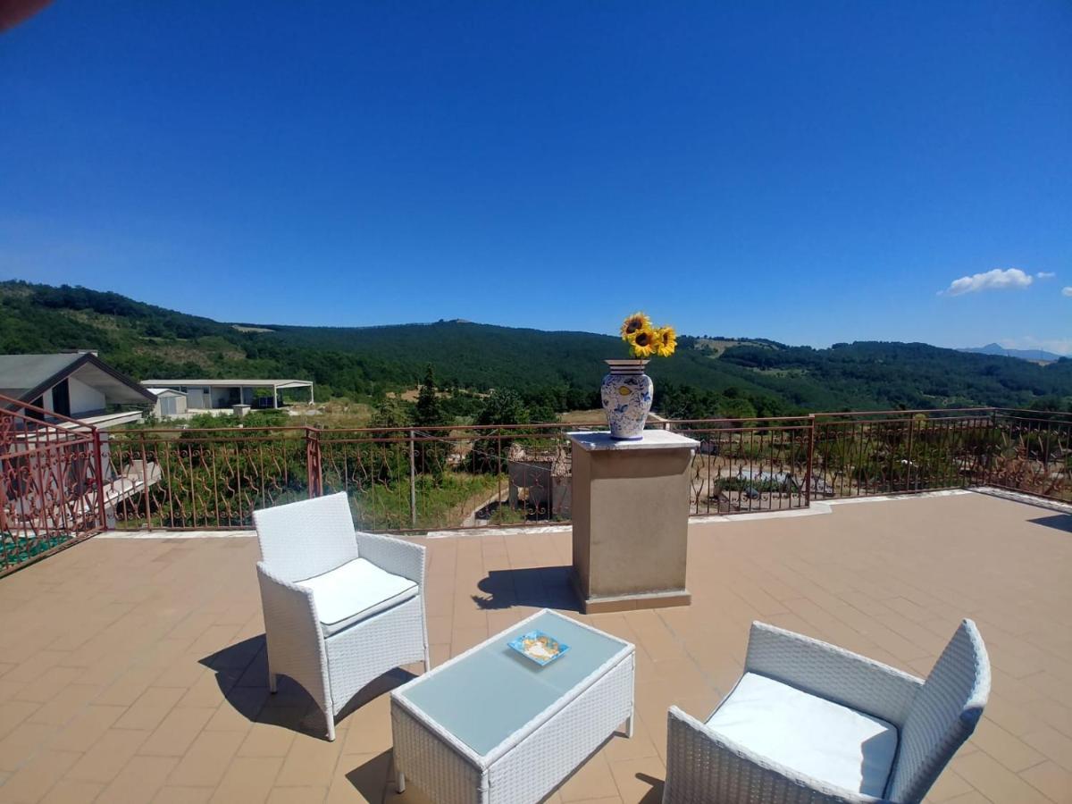 Апартаменты Terrazza Sul Cielo Bella Экстерьер фото