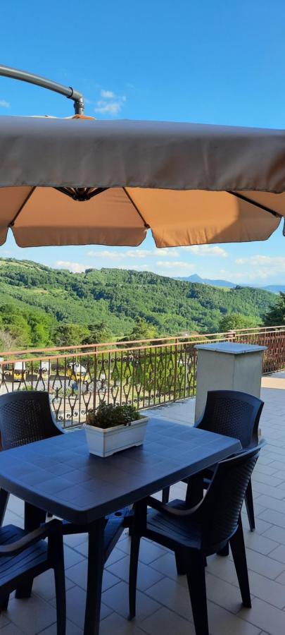 Апартаменты Terrazza Sul Cielo Bella Экстерьер фото